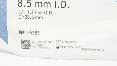 Covidien 76285 Shiley Oral RAE Tracheal Tube W/TaperGuard Cuff 8.5mm (x)